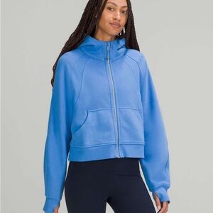 Lululemon Full Zip Oversized Hoodie Blue Nile